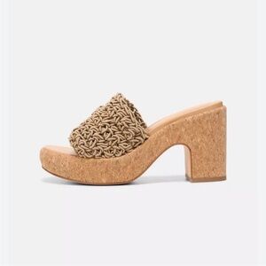 VINCE Nikki Platform Wedge Heel Sandal